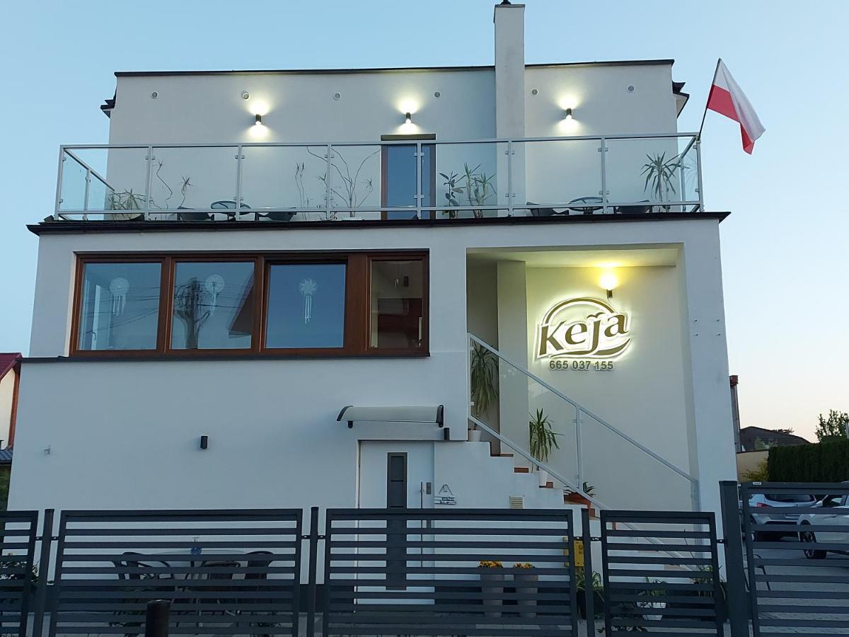Pokoje Goscinne Keja Międzywodzie Exterior foto